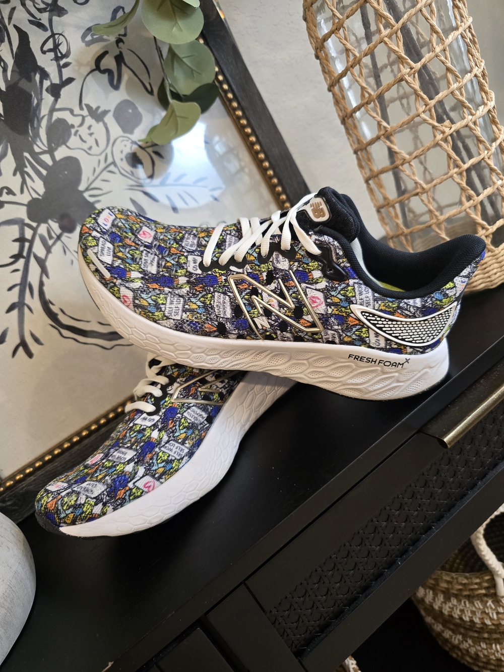 New Balance Women’s Fresh Foam Running Shoes - Multicolor